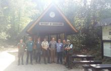 Wizyta studentów leśnictwa z Niemiec