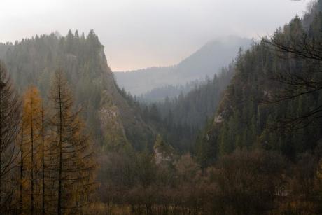 Utrudnienia na szlaku prowadzącym na Wysoką